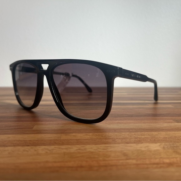 NWT Isabel Marant IM0007/S 8079O Black Aviator Sunglasses - Picture 5 of 13